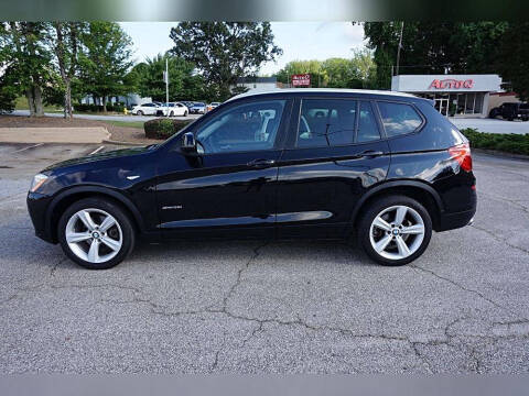 2017 BMW X3 sDrive28i