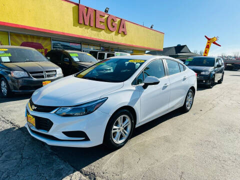 2018 Chevrolet Cruze for sale at Mega Auto Sales in Wenatchee WA