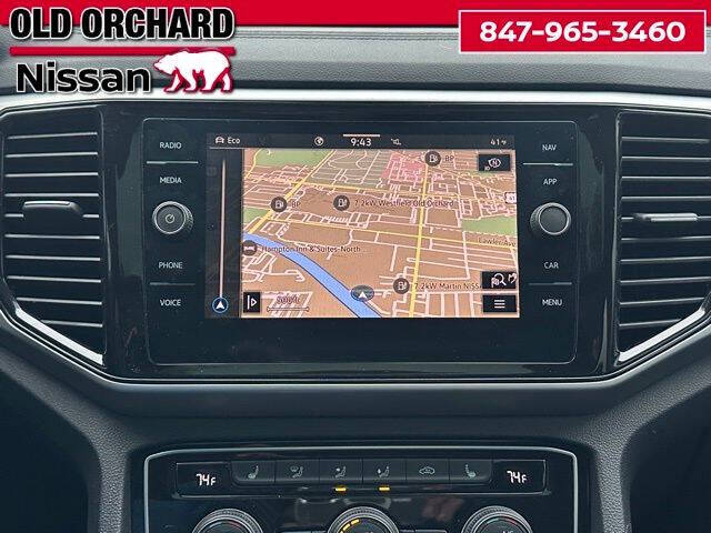 2022 Volkswagen Atlas V6 SEL R-Line Black 4Motion