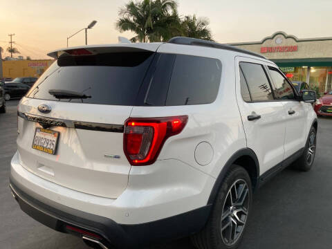 2016 Ford Explorer Sport