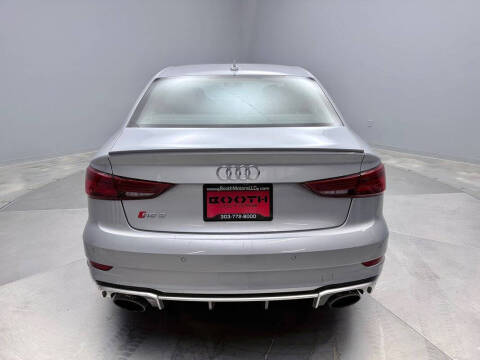 2018 Audi RS 3 2.5T quattro