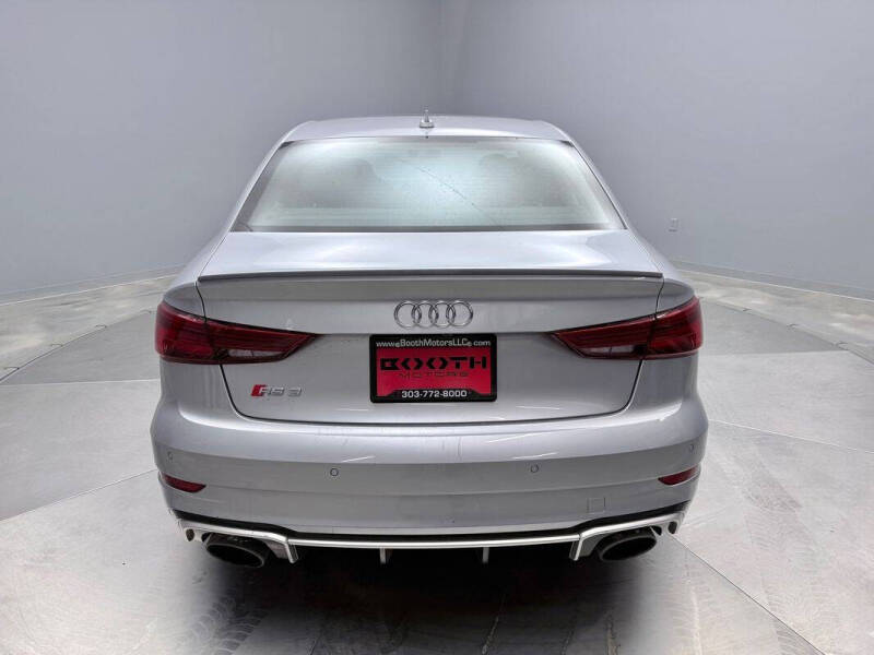 2018 Audi RS 3 2.5T quattro