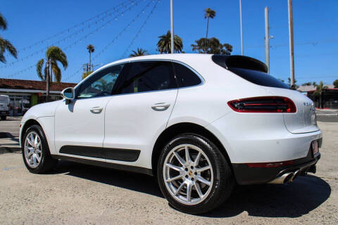 2017 Porsche Macan S