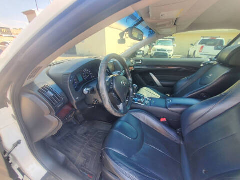 2013 Infiniti G37 Convertible