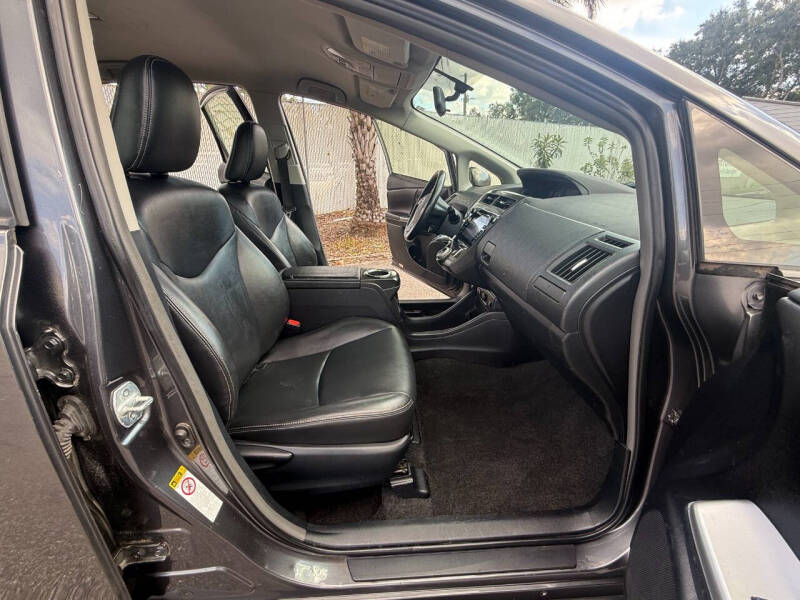 2015 Toyota Prius v Four