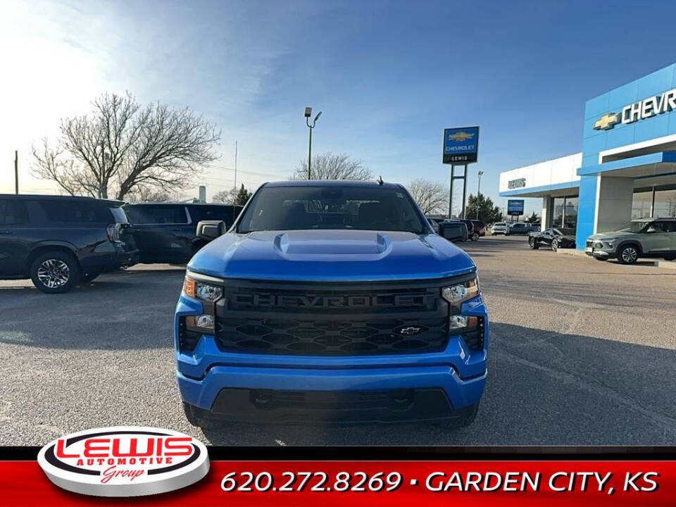 2025 Chevrolet Silverado 1500 for sale at Lewis Chevrolet of Garden City in Garden City, KS