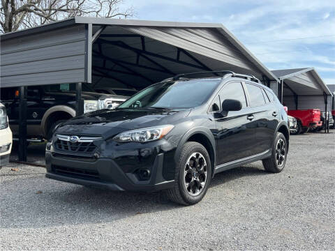 2022 Subaru Crosstrek for sale at TINKER MOTOR COMPANY in Indianola OK