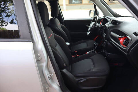 2018 Jeep Renegade Trailhawk