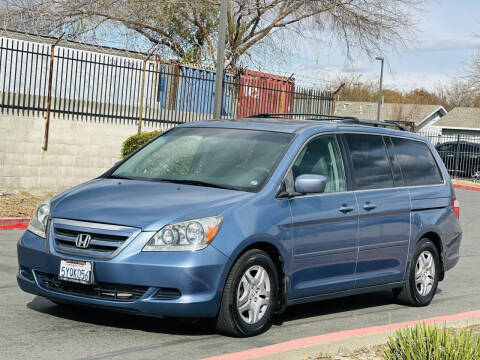 2007 Honda Odyssey for sale at United Star Motors in Sacramento CA