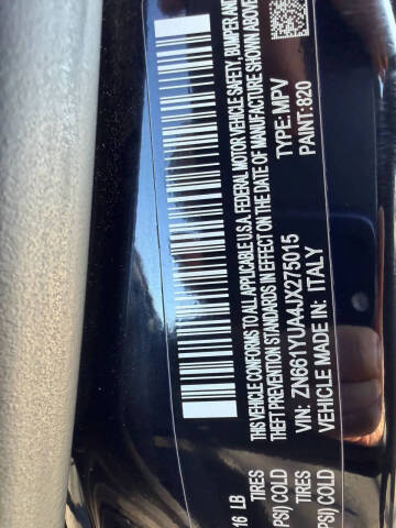 2018 Maserati Levante S