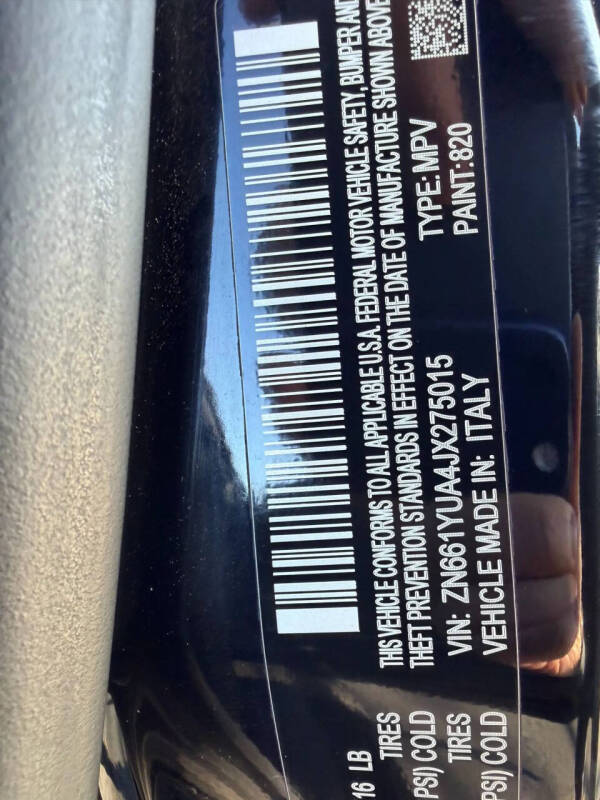 2018 Maserati Levante S