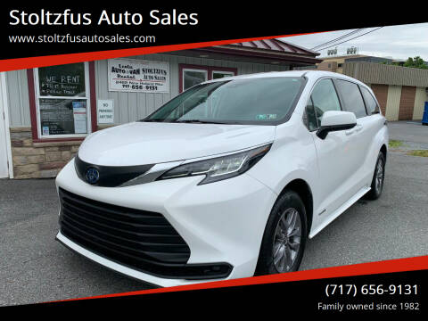 2021 Toyota Sienna for sale at Stoltzfus Auto Sales in Lancaster PA