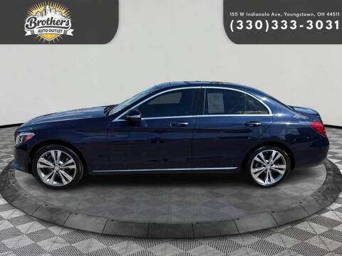 2015 Mercedes-Benz C-Class C 300 4MATIC