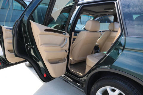 2001 BMW X5 4.4i