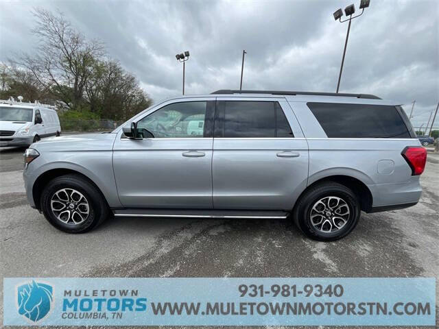 Used 2022 Ford Expedition XLT with VIN 1FMJK1HT0NEA58831 for sale in Columbia, TN