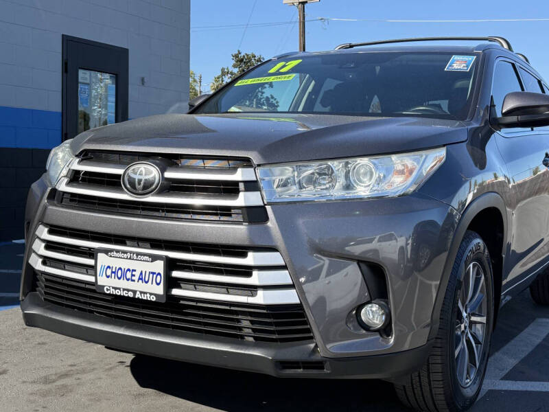 2017 Toyota Highlander XLE