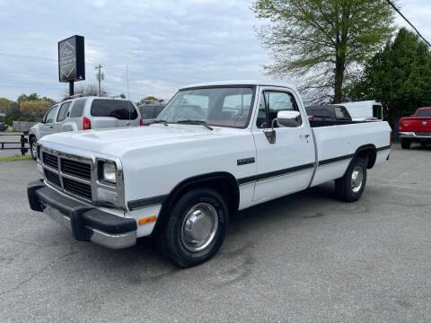 1993 Dodge RAM 250 for sale at 5 Star Auto in Indian Trail NC