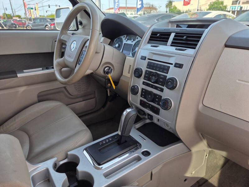 2010 Mercury Mariner Premier V6