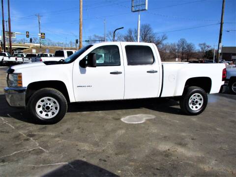 2012 Chevrolet Silverado 2500HD for sale at Steffes Motors in Council Bluffs IA