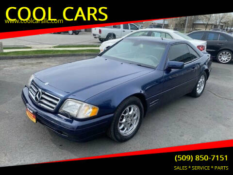 1997 Mercedes-Benz SL-Class for sale at COOL CARS in Spokane WA