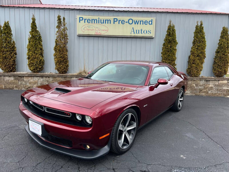 2019 Dodge Challenger for sale at Premium Pre-Owned Autos in East Peoria IL