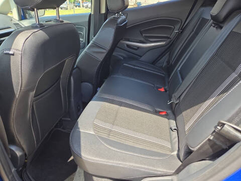 2019 Ford EcoSport SES