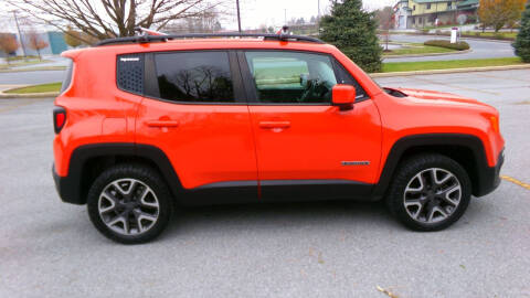 2016 Jeep Renegade Latitude