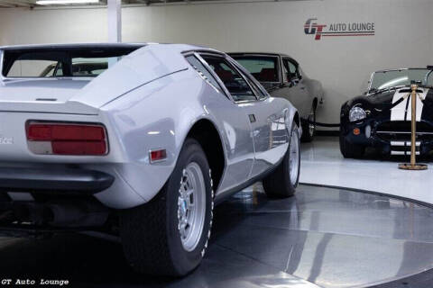 1974 De Tomaso Pantera