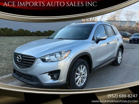 2016 Mazda CX-5 for sale at ACE IMPORTS AUTO SALES INC in Hopkins MN