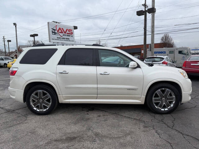 2012 GMC Acadia for sale at AVS AUTO GROUP LLC in CLEVELAND, OH