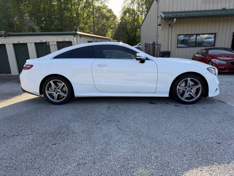 2018 Mercedes-Benz E-Class E 400