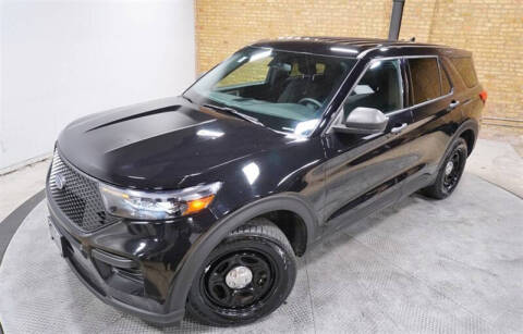 2020 Ford Explorer Police Interceptor Utility