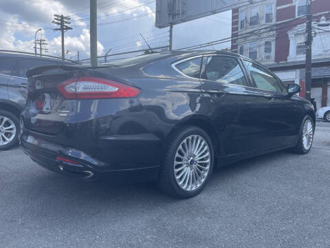 2015 Ford Fusion Titanium