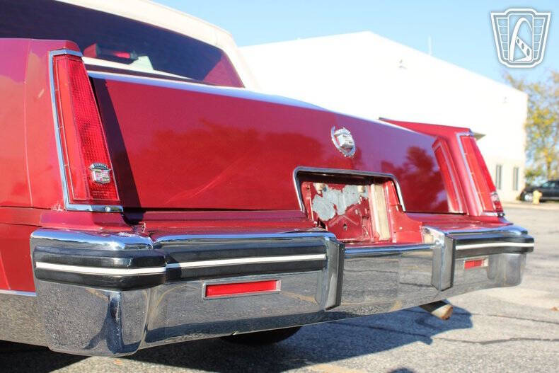 1985 Cadillac Eldorado