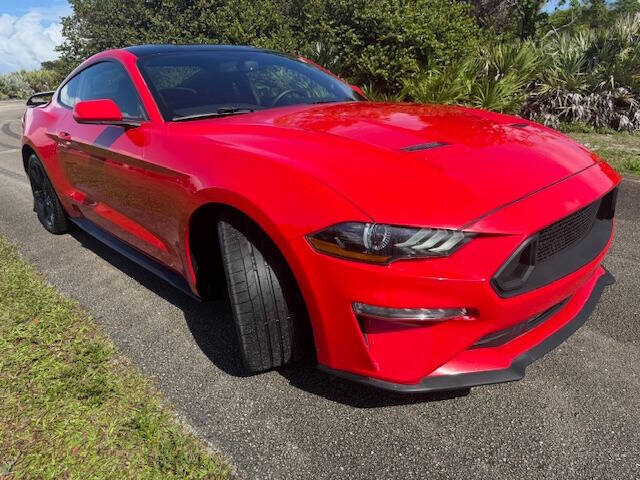 2019 Ford Mustang EcoBoost