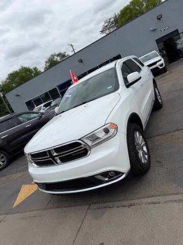 2016 Dodge Durango SXT