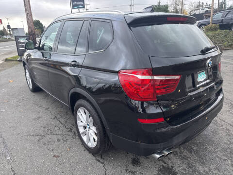 2017 BMW X3 sDrive28i