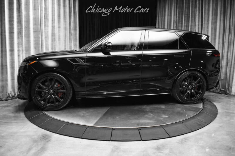 2024 Land Rover Range Rover Sport SV Edition One Obsidian Black