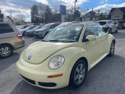 2006 Volkswagen New Beetle Convertible 2.5 PZEV