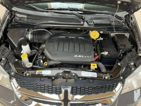 2017 Dodge Grand Caravan SE