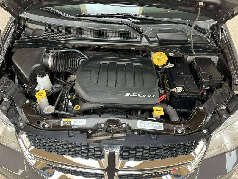 2017 Dodge Grand Caravan SE