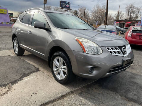 2013 Nissan Rogue for sale at HD Plus Motors in Denver CO