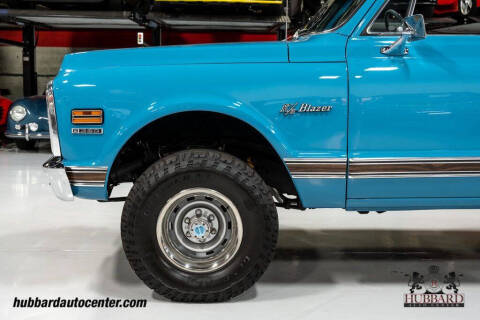 1970 Chevrolet Blazer