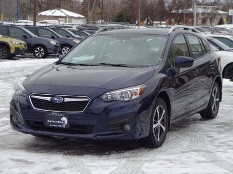2019 Subaru Impreza for sale at RAVMOTORS - CRYSTAL in Crystal MN