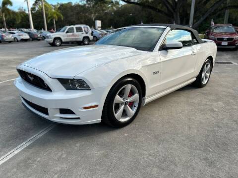 2013 Ford Mustang for sale at STEPANEK'S AUTO SALES & SERVICE INC. in Vero Beach FL