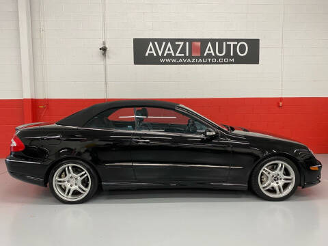 2005 Mercedes-Benz CLK for sale at AVAZI AUTO GROUP LLC in Gaithersburg MD