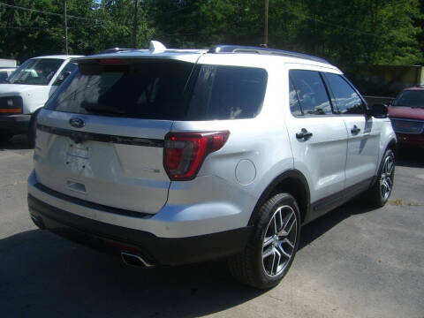 2016 Ford Explorer Sport