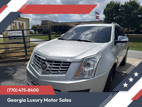 2013 Cadillac SRX Luxury Collection
