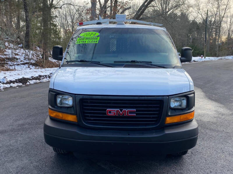 2014 GMC Savana 2500