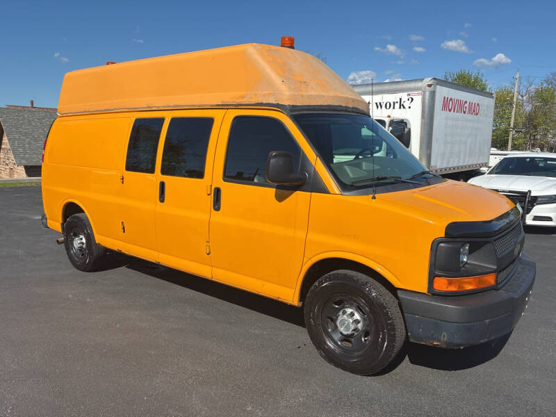 2012 Chevrolet Express 3500